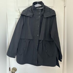 J. Crew New Perfect Lightweight Raincoat - XS